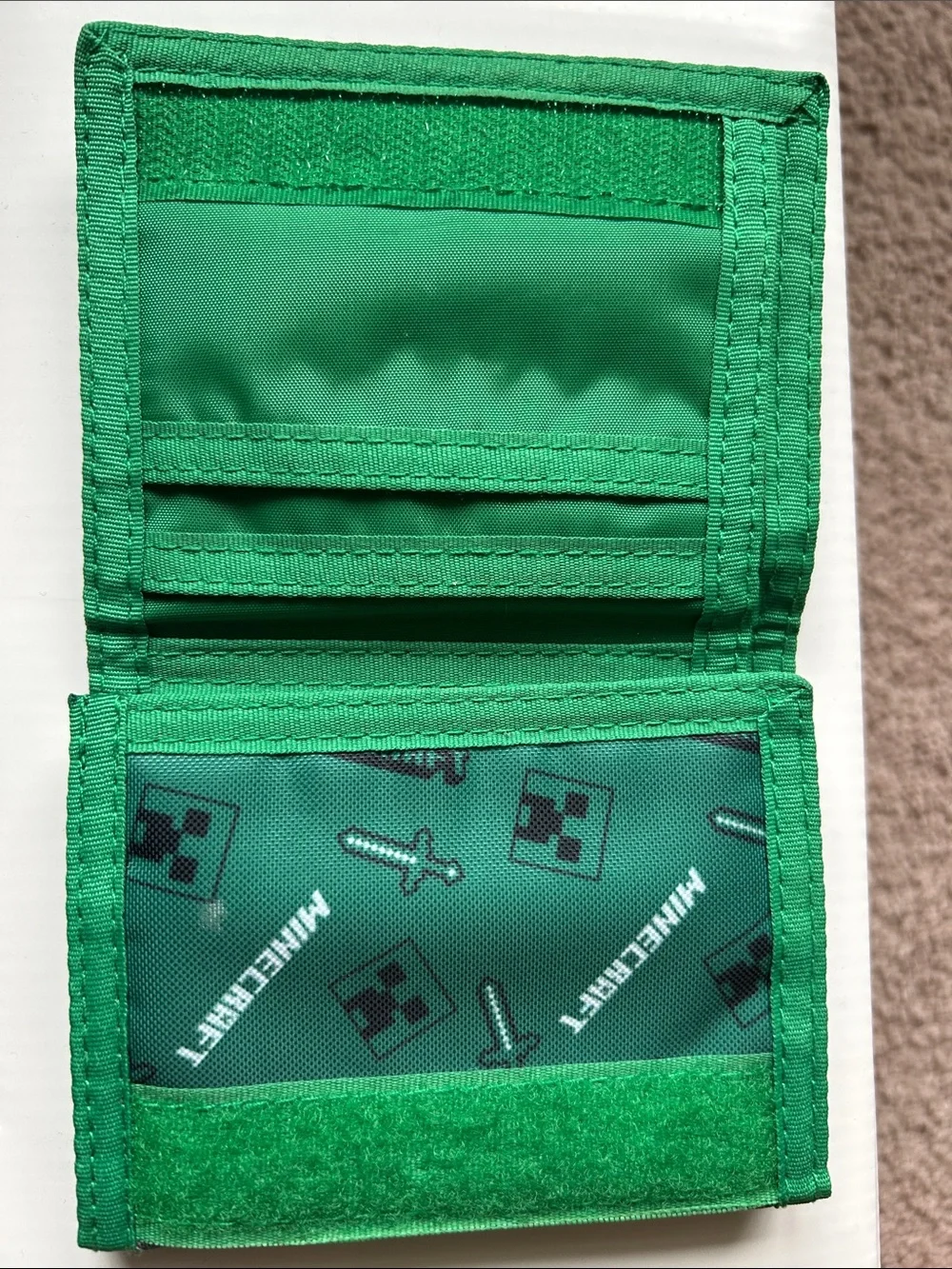Minecraft Wallet - Picture 3 of 5
